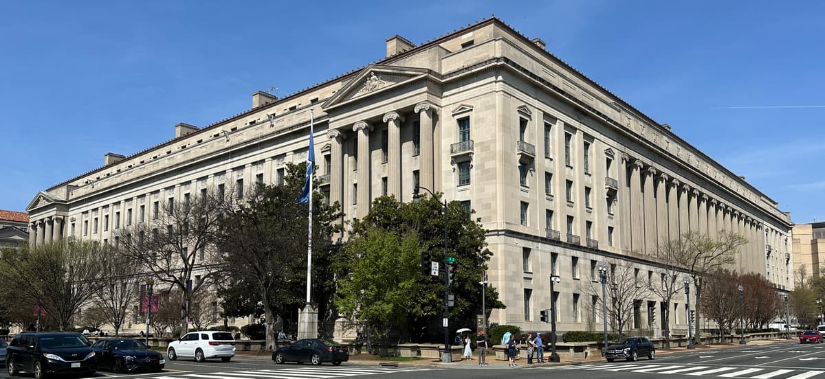 Robert F. Kennedy Department of Justice Building